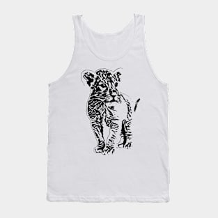 Lion Tank Top